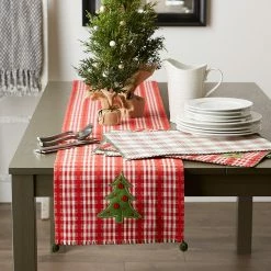 Budget 💯 Kitchen & Dining DII® Jolly Tree Reversible Embellished Table Runner 😍 -Elements furniture shop unnamed file 1026