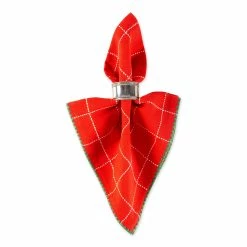 New 🥰 Kitchen & Dining DII® Red Joyful Dobby Napkins - Set Of 6 🥰 -Elements furniture shop unnamed file 1035