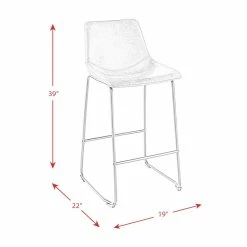 Cheap 🔥 Furniture & Mattresses Elements Wes Metal Bar Stool Set 👏 -Elements furniture shop unnamed file 105