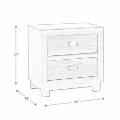 Best deal 🎁 Furniture & Mattresses Elements Harlington 2 Drawer Nightstand 🔔 -Elements furniture shop unnamed file 1140