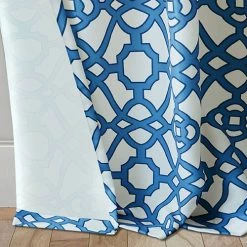 Outlet 🎁 Window Treatments Elrene Marin Indoor/Outdoor Grommet Curtain Panel ✨ -Elements furniture shop unnamed file 1306