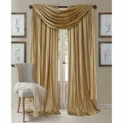 Best reviews of 🔥 Window Treatments Elrene Athena 3pc. Curtain Set 🎉
