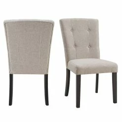 Promo ✨ Furniture & Mattresses Elements Lexi Upholstered Chair Set ⭐