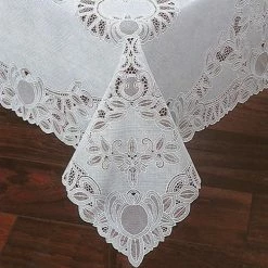 Top 10 🧨 Kitchen & Dining Elrene Crochet Vinyl Lace Tablecloth ⌛