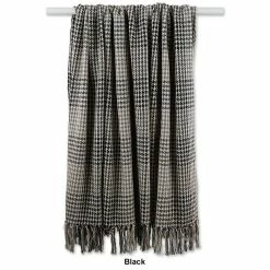 Best deal 😀 Bed DII® Houndstooth Plaid Throw - 50x60 ✔️ -Elements furniture shop unnamed file 1463
