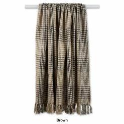 Best deal 😀 Bed DII® Houndstooth Plaid Throw - 50x60 ✔️ -Elements furniture shop unnamed file 1465