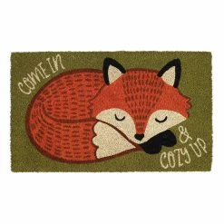 Discount 🤩 Home Decor DII® Cozy Fox Doormat 👍