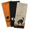 Coupon ✔️ Kitchen & Dining DII® Jack O’ Lantern Kitchen Towel Set Of 3 🛒