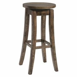 Buy 🛒 Furniture & Mattresses Elements Finn Swivel Backless Bar Stool Set 🌟 -Elements furniture shop unnamed file 163
