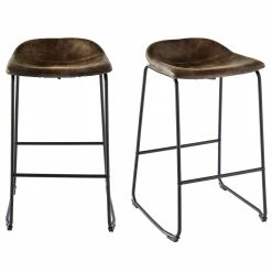 Coupon ⌛ Furniture & Mattresses Elements Cruz Low Back Bar Stool Set 💯