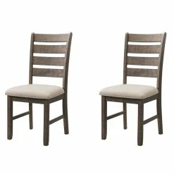 Top 10 ⌛ Furniture & Mattresses Elements Jax Ladder Back Chair Set 🎉