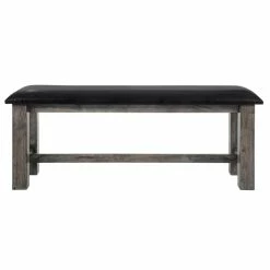 Discount 🌟 Furniture & Mattresses Elements Nathan Dining Bench 👍