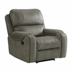 Promo 🎁 Furniture & Mattresses Elements Clay Glider Recliner ⌛