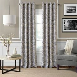 Outlet 🎉 Window Treatments Elrene Julianne Room Darkening Curtain Panel 🤩