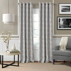 Outlet 🎉 Window Treatments Elrene Julianne Room Darkening Curtain Panel 🤩 -Elements furniture shop unnamed file 369