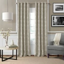 Outlet 🎉 Window Treatments Elrene Julianne Room Darkening Curtain Panel 🤩 -Elements furniture shop unnamed file 371