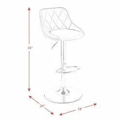 Coupon 😉 Furniture & Mattresses Elements Melissa Adjustable Swivel Bar Stool Set 🤩 -Elements furniture shop unnamed file 38