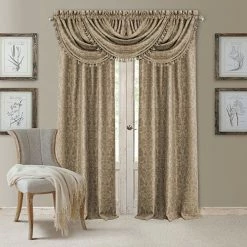 Discount ⭐ Window Treatments Elrene Antonia Blackout Curtain Panels 😉