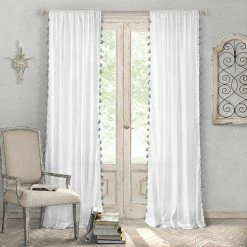 Flash Sale 😍 Window Treatments Elrene Bianca Rod Pocket Curtain Panel ✔️