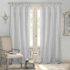 Best Pirce 🧨 Window Treatments Elrene Jolie Semi-Sheer Curtain Panels 🎁 -Elements furniture shop unnamed file 415