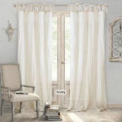 Best Pirce 🧨 Window Treatments Elrene Jolie Semi-Sheer Curtain Panels 🎁 -Elements furniture shop unnamed file 416