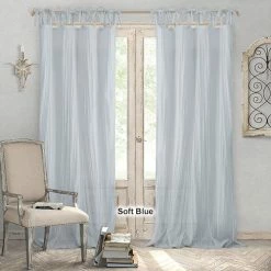 Best Pirce 🧨 Window Treatments Elrene Jolie Semi-Sheer Curtain Panels 🎁 -Elements furniture shop unnamed file 417