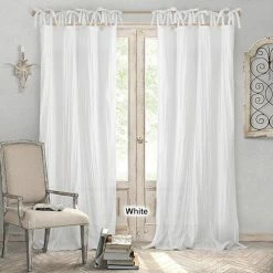 Best Pirce 🧨 Window Treatments Elrene Jolie Semi-Sheer Curtain Panels 🎁 -Elements furniture shop unnamed file 418