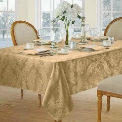Best deal ❤️ Kitchen & Dining Elrene Barcelona Damask Tablecloth 😉