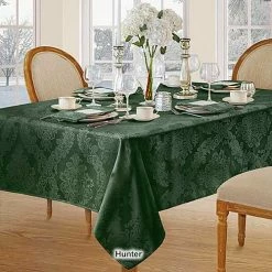 Best deal ❤️ Kitchen & Dining Elrene Barcelona Damask Tablecloth 😉 -Elements furniture shop unnamed file 445