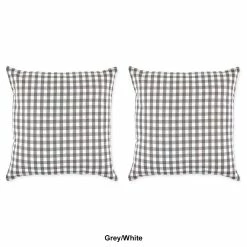 Flash Sale 🔔 Bed DII® Gingham Pillow Cover Set Of 2 🎉 -Elements furniture shop unnamed file 454