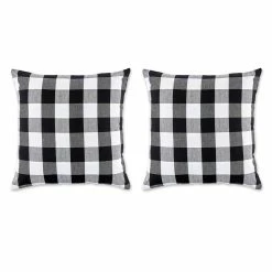 New ✨ Bed DII® Buffalo Check Pillow Cover Set Of 2 👏