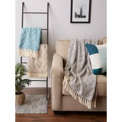 Discount ⭐ Bed DII® Basketweave Throw - 50x60 🔥 -Elements furniture shop unnamed file 481