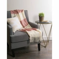 Best reviews of 😀 Bed DII® Rugby Stripe Acrylic Throw - 50x60 🧨