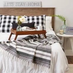 Best Sale 💯 Bed DII® Farmhouse Stripe Throw - 50x60 🥰