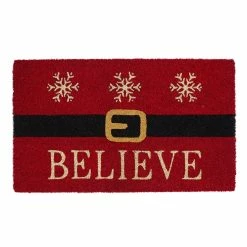 Best reviews of ✔️ Home Decor DII® Believe Santa Doormat 🛒