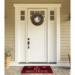 Best reviews of ✔️ Home Decor DII® Believe Santa Doormat 🛒 -Elements furniture shop unnamed file 529