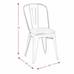 Wholesale 🤩 Furniture & Mattresses Elements Merryn Metal Chair Set 💯 -Elements furniture shop unnamed file 55