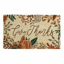 Best Sale 🧨 Home Decor DII® Give Thanks Doormat 🌟