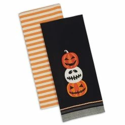Deals 🎁 Kitchen & Dining DII® Jack O’ Lantern Kitchen Towel Set Of 2 😀