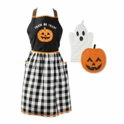 Best deal 😀 Kitchen & Dining DII® Boo Apron And Potholder Set Of 3 😍