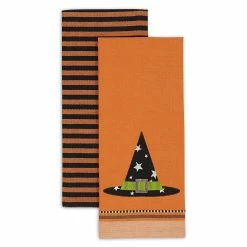 Best deal 😉 Kitchen & Dining DII® Witch Hat Kitchen Towel Set Of 2 ❤️