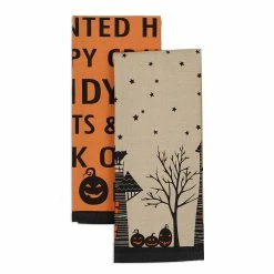 Cheapest 👍 Kitchen & Dining DII® Haunted Hollow Kitchen Towel Set Of 2 ⭐