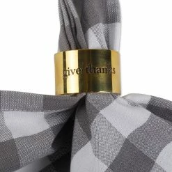 Discount 🔥 Kitchen & Dining DII® Always Grateful Stamped Napkin Rings Set Of 4 ⭐ -Elements furniture shop unnamed file 651