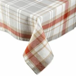 Hot Sale ✔️ Kitchen & Dining DII® Cozy Picnic Plaid Tablecloth ❤️