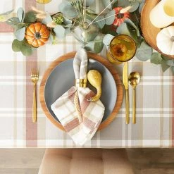 Hot Sale ✔️ Kitchen & Dining DII® Cozy Picnic Plaid Tablecloth ❤️ -Elements furniture shop unnamed file 665