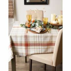 Hot Sale ✔️ Kitchen & Dining DII® Cozy Picnic Plaid Tablecloth ❤️ -Elements furniture shop unnamed file 666