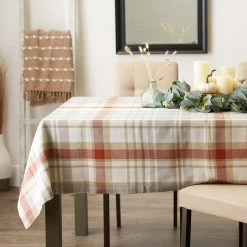 Hot Sale ✔️ Kitchen & Dining DII® Cozy Picnic Plaid Tablecloth ❤️ -Elements furniture shop unnamed file 667