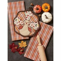 Coupon 💯 Kitchen & Dining DII® Gobble Turkey Potholder And Dishtowel Set Of 3 😀 -Elements furniture shop unnamed file 700