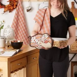 Coupon 💯 Kitchen & Dining DII® Gobble Turkey Potholder And Dishtowel Set Of 3 😀 -Elements furniture shop unnamed file 702