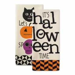 Outlet 😀 Kitchen & Dining DII® All Hallows Eve Kitchen Towel Set Of 2 🎁